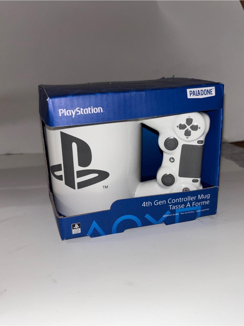 Sony White PlayStation 4th Gen Controller Mug